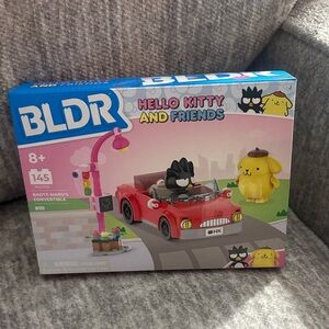 Hello Kitty Badtz-Maru's Red Convertible Building Set
